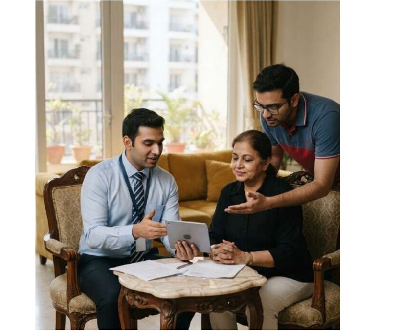 Advisory consultation with clients